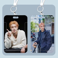 Idol Surrounding Idol Merchandise Star Postcard Style EXO Zhang Yixing Slide Card Holder Bus Card Ri