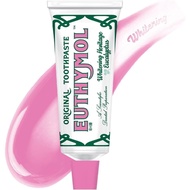 EUTHYMOL Whitening Toothpaste (3.7fl oz) - Stain Removal in 2 Weeks, Long-Lasting Freshness for Sens