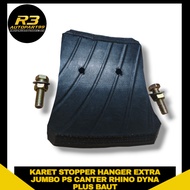 Extra Jumbo Rubber Stopper Spring Jumbo Hanger Rubber Stopper Bonus Bolt Set 1 Pcs Extra Jumbo Rubbe