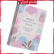 WIN Daily Gratitude Planner Notebook 14x21cm For Gratitude Practice Stress Relief