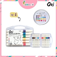 ORI (โอริ) Acrylic Brush ปากกาพู่กันอะคริลิค Morglory