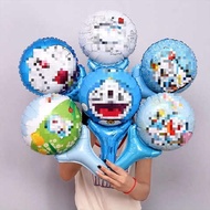 PTT Balon Foil Tongkat Karakter Ballon Pentungan Tangan Motif Kartun Balon Pesta Dekorasi Ulang Tahu