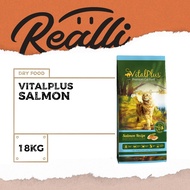 VitalPlus Cat Food Salmon 18kg
