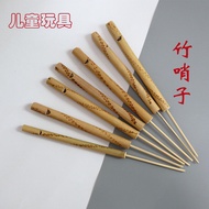Bamboo Bird Flute Bailing Bird Whistle Simulation Bird Barking Traditional Bird Flute Children Handm
