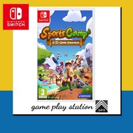 pre order nintendo switch sports camp a 35 game adventure ( english eur ) วางจำหน่ายวันที่ 23/10