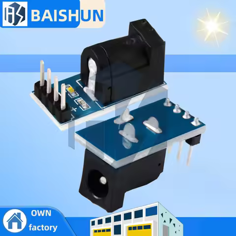DC-005 DC Jack Socket Plug Power Supply Module DC Power Adapter Plate Board Connector For Arduino 5.