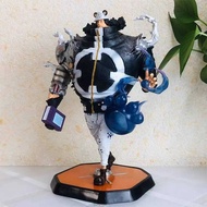 One Piece Shichibukai Bar Solomu Big Bear Tyrant Bear Revolutionary Army Battle Damage Figure Model 