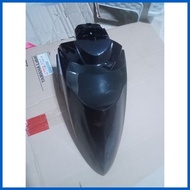 ✺ ∡ ⇦ Front Fender Glossy black Mio Soul i 115