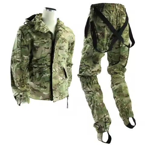 Outdoor Supplies - Gorka-5 Spring And Autumn Tactical Set - Men's Durable And Comfortable Outdoor Sp