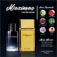 gold perfume francesc maximos