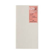 [Traveler's Notebook] Notebook Refill Pack 026-Dotted Square