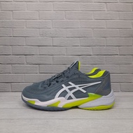 Asics Court FF 3 Novak'Stel Blue Lime' Shoes
