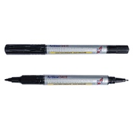 ปากกาไวท์บอร์ด 2 หัว สีดำ ชุด 2 ด้าม แบบ 2 IN 1 (0.4–1.