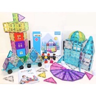 Playmags Frozen Magnetic Tiles