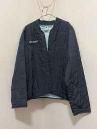 Nike swoosh logo padded jacket 風褸夾棉外套