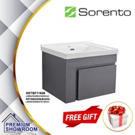 SORENTO Basin Cabinet 600mm | Stainless Steel Cabinet | Bathroom Cabinet SRTBF11608