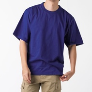 era-won เสื้อยืด Oversize T-Shirt สี Blue