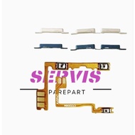 TOMBOL Flexible On Off Volume Button Oppo A7 A7X One Package