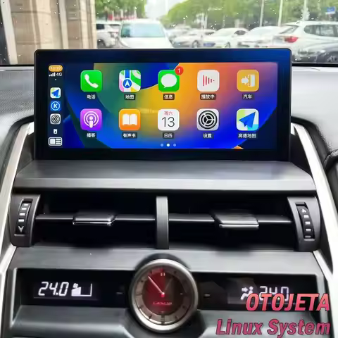10.25inch Linux For Lexus NX Nx200 Nx200T 300h 2014-2021 Car Radio Multimedia Video Player Screen Ca