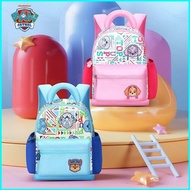 PAW Patrol Chase Skye Backpack for 3-5Y Student Large Capacity Lightweight Printing Cute Cartoon Children Schoolbag 22