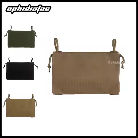 OPHIDIAN Chest Mount Internal Bag Burrito Bag MK4 MKV Micro Combat Plate Bracket Inner Bag Hunting A