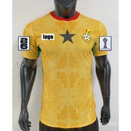 2026 Ghana away PLAYER edition W Cup  SOCCER jersey