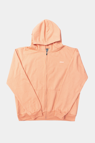 SKOOP Basiks Zip Jacket Burnt Sienna