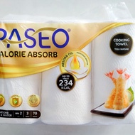 Paseo KITCHEN TOWEL Tissue 3roll PASEO COOKING TOWEL Tissue