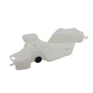 สำหรับคาวาซากิ ZX-6R ZX6R ZX 6R 636 ZX636 ZX-636 2007 2008หม้อน้ำรถจักรยานยนต์ถังขวดน้ำหล่อเย็นล้น