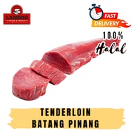 Tenderloin Frozen / Daging Batang Pinang Frozen - 1kg