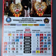 KALENDER JAWA 2025 KALENDER YPS 2025