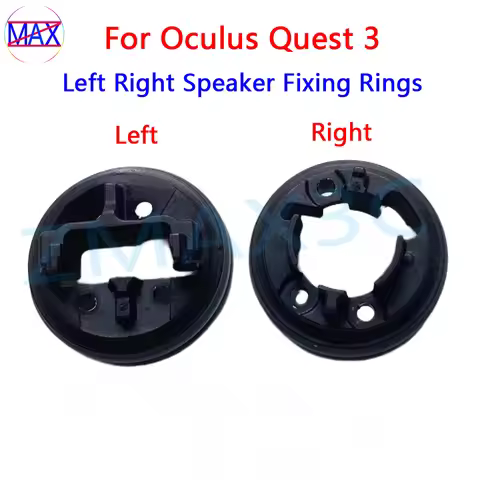 Original For Oculus Quest 3 VR Headset Left Right Speaker Fixing Rings Replacement For Meta Quest 3 