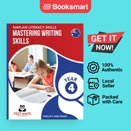 NAPLAN LITERACY SKILLS Mastering Writing Skills Year 4 - Paperback - English - 9781925783094
