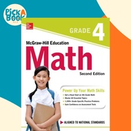 [100% Original Books] - McGraw-Hill Education Math Grade 4, Second  by McGraw-Hill Education (US edi