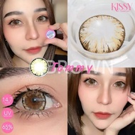 คอนแทคเลนส์ ตาโต ลาย Tommy (Kissy) ค่าอมน้ำ 65 % เกล็ดหิมะเกล็ดน้ำแข็ง บิ๊กอาย ตาเป็นประกาย