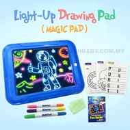 Magic Pad Light-Up Drawing Pad