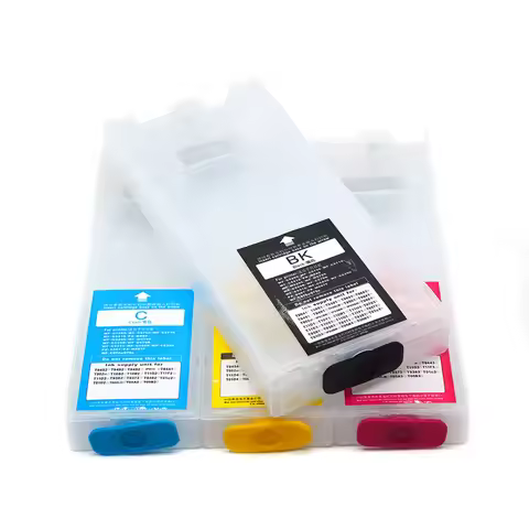 600ML+320ML Refill Ink Cartridge For Epson Workforce Pro WF-C5390 WF-C5890 WF-C5810 WF-C5310 WF-C529