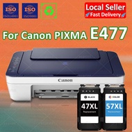 Compatible Canon Pixma E477 Ink Cartridge Refill Canon E477 Cartridge