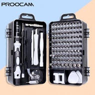 Proocam JN-115 Screwdriver 115 in 1 Set of Screw Driver Bit Set Multi-function Precision Mobile Phon