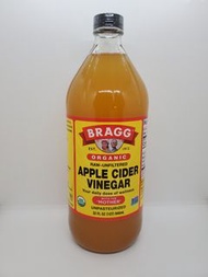 大支946ml- Bragg 有機含醋母蘋果醋