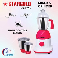 Stainless Steel Blender 3 in 1 System SG-1373 6000w Cooper Motor 2 Years Warranty