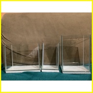 ▤ ▪ ◰ Glass Betta tank 4x4x6 , 4x6x8 , 8x4x6