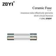 Zoyi Fuse Keramik Fuse For Multimeter Instrument 20A 6mm x 30mm 250V