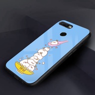 [MY75] 2D Glossy Animal Motif Case C15 C17 V19 A5 2020 A53 Redmi 6A Redmi 9 9A M10 M20 F1S F9 IP XS