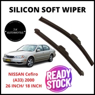 NISSAN Cefiro (A33) 2000 Soft Silicone Wiper