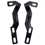 Hood Hinge Ditch LED Light Mount Bracket Aluminum Alloy Spotlights Bracket Replacement for Tacoma201