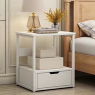 Nordic simple bedside table modern cabinet simple economic side table small table