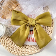 [现货Ready Stock]蝴蝶结弹簧夹发夹 Ribbon Hair Barrette [H0004]