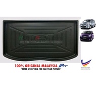 PERODUA MYVI - CAR BOOT TRAY - PELAPIK GETAH BONET BELAKANG KERETA -