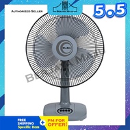 Elba 16" Table Fan ETF-G1620(GR)